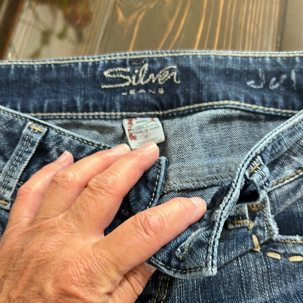Silver Jeans Classic Blue Denim